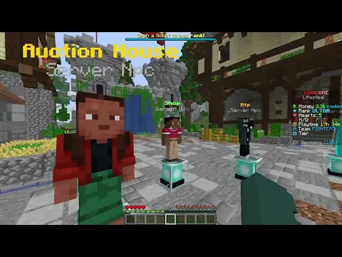 Minecraft server video for ExaCore