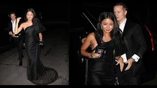 Japaneses Actress And Singer Anna Sawai Attends Vas J Morgan s 2025 Emmy Party in LA