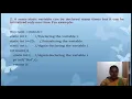 Storage Classes in C Static register extern auto - Vanathi Sriram