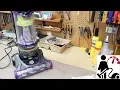 Bissell 2259 2252 Vacuum Repair How To Restore Suction belt Change