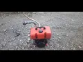Champion engine starter with water pump
