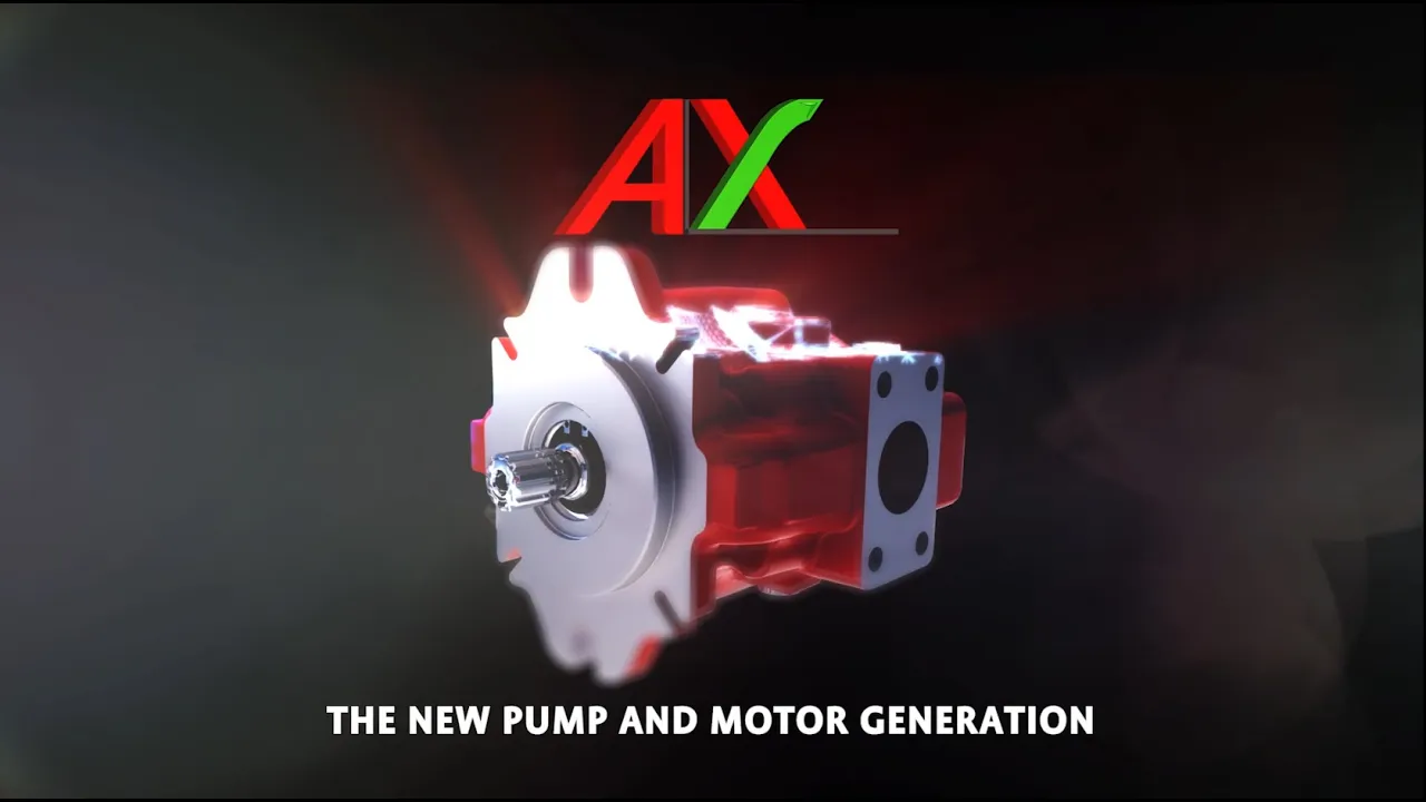 BUCHER hydraulics Medical device animation
