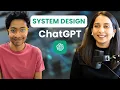 System Design of ChatGPT Mock interview gkcs
