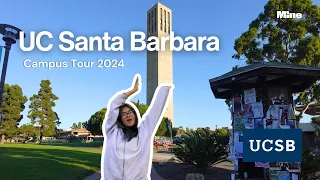 UC Santa Barbara Campus Tour 2024 UCSB
