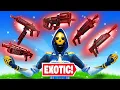 The EXOTIC ONLY Challenge in Fortnite Chapter 4