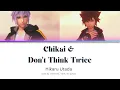 Chikai & Don't Think Twice (side by side comparison) Hikaru Utada [ kanji / rom / en lyrics ]