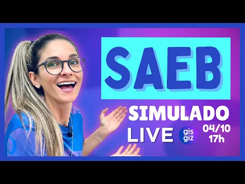 Download MP3 SAEB MATEMÁTICA - LIVE SIMULADO PROVA 5º E 9º ANO