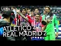 ATLÉTICO 4-2 REAL MADRID, UEFA SUPER CUP 2018 HIGHLIGHTS: Relive the action!!