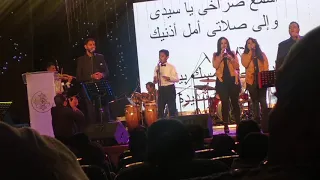 ترنيمة اسمع صراخي باجمل احساس   الطفل يوسف بيتر   افتتاح البوم اجبر بخاطري نقطة بداية باند دندنها