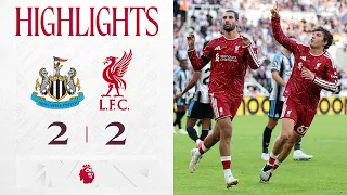 Highlights: Newcastle 2-2 Liverpool | 99th Minute Szoboszlai Equaliser!