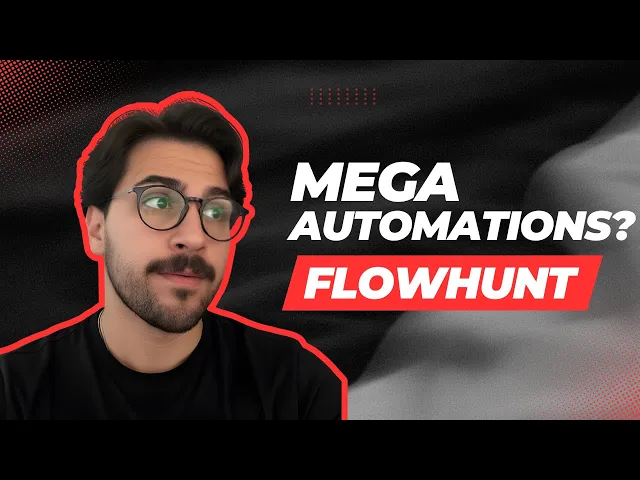 Thumbnail for FlowHunt Desktop Tutorial - Batch Prosessering Demo