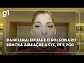 Download Lagu Eduardo Bolsonaro renova ameaças a STF  Polícia Federal e PGR e agrava própria situação jurídica #g1