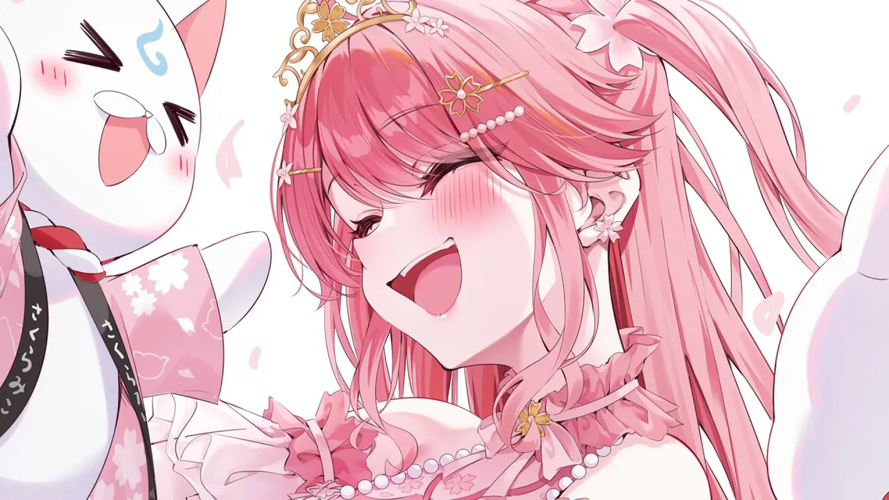 【 メンバー限定 】おひさしぶりメン限やるにぇ！！！！！！！🌸【ホロライブ/さくらみこ】