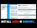 Install ASDM in Windows 10 EVE-Ng Basic configurations using ASDM Adaptive Security Device Manager