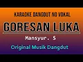 Download Lagu GORESAN LUKA MANSYUR S - KARAOKE NO VOKAL@arsyadstudiokaraoke