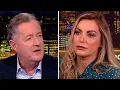 Why DID You Marry Him Piers Morgan vs Hugh Hefner s Widow Crystal Hefner