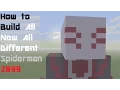 Minecraft How to Build All New All Different Spiderman 2099 Viewer Suggested