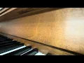 fille - Cannelle - short piano cover