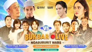 BUKBAR LIVE: Ngabuburit Wars - Episode 2 | MLBB Golden Month #BUKBARLIVE