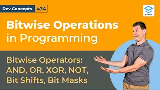 Bitwise Operations in Programming Languages Dev Concepts