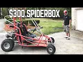 Cheap GY6 Yerf Dog Spider Box Will it Start