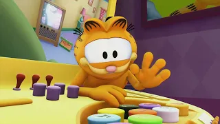 Risas Enlatadas 😹 | THE GARFIELD SHOW | Dos episodios completos
