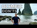 Mistakes to Avoid When Visiting Olympic National Park That Ruin First Trips