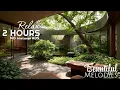 Relaxing Music Spa Massage Nature Bird Sounds Water Sounds for Deep Relaxation