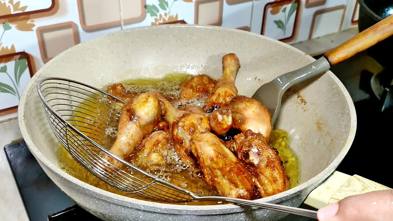 Resep Ayam Goreng khas padang asli. 