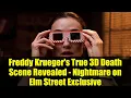 Download Lagu Freddy Krueger's True 3D Death Scene Revealed - Nightmare on Elm Street Exclusive