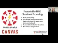 Canvas 1 0 for Elementary