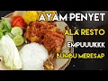 Download Lagu Resep Ayam Penyet TIPS\u0026TRIK EMPUK DAN BUMBU MERESAP