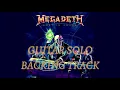Megadeth   Tornado Of Souls {GUITAR SOLO BACKING TRACK}