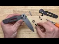 How to Disassemble a Kershaw Launch 11