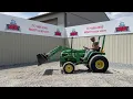 2002 JOHN DEERE 790 For Sale