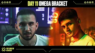 2023 VCT LOCK//IN 聖保羅 - Omega Bracket Day 11