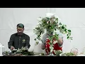 Download Lagu Christmas designing with Michael from American School of flower design￼