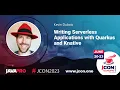 Writing Serverless Applications with Quarkus and Knative Kevin Dubois EN