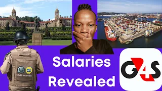 High Earning Security Officers in South Africa National Key Point Salaries