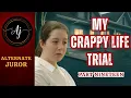 AK v Rachelle Waterman The MY CRAPPY LIFE Murder Plot Full Trial Pt 19