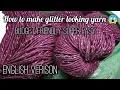 DIY How to Add Glitter Effect in your English Version