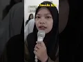 Lagu Detik Detik Makhi di tes nyanyi sama Bunda Rien Jamain