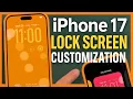 How to Customize iPhone 17 Lock Screen Air Pro Pro Max iOS 26 Tutorial Tips