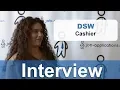 DSW Interview - Cashier