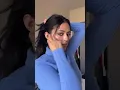 Download Lagu Effortless/ messy ponytail | holiday hairstyles PART￼ 2
