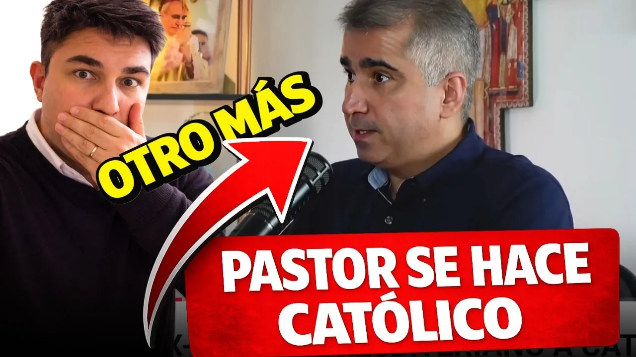 💥 “ESTO LO HIZO CATÓLICO” ❤️🔥 de Reformado evangélico a Católico