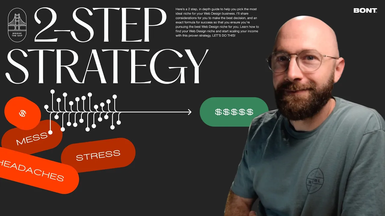 Outline Video How to pick the best niche for your Web Design business: get more clients!