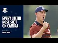 Every Justin Rose Shot on Camera 2025 Ryder Cup