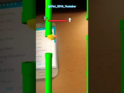 Samsung Galaxy Core Prime tries to win the floppy bird filter #flappybird #flappybirdfilter #samsung