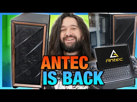 Download MP3 Antec's Case Comeback: High Performance Cases, Wood Panels, & AMD Handheld